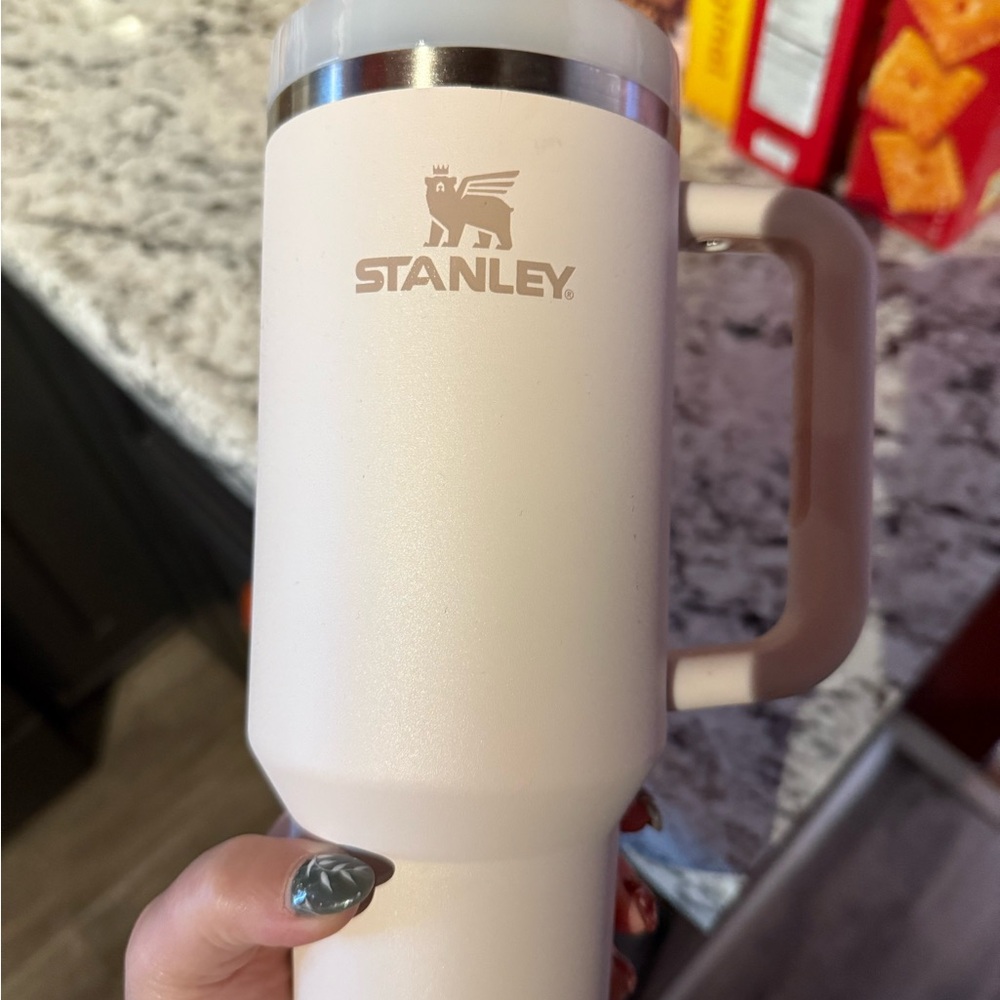 Stanley White Travel Mug